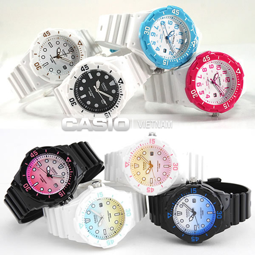 Đồng hồ Casio LRW-200H-4E2VDR