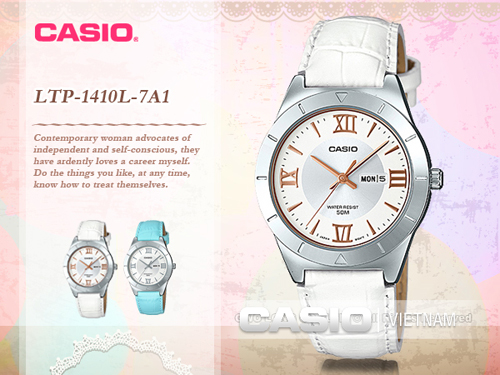 Đồng hồ Casio LTP-1410L-7A1VDF độc đáo