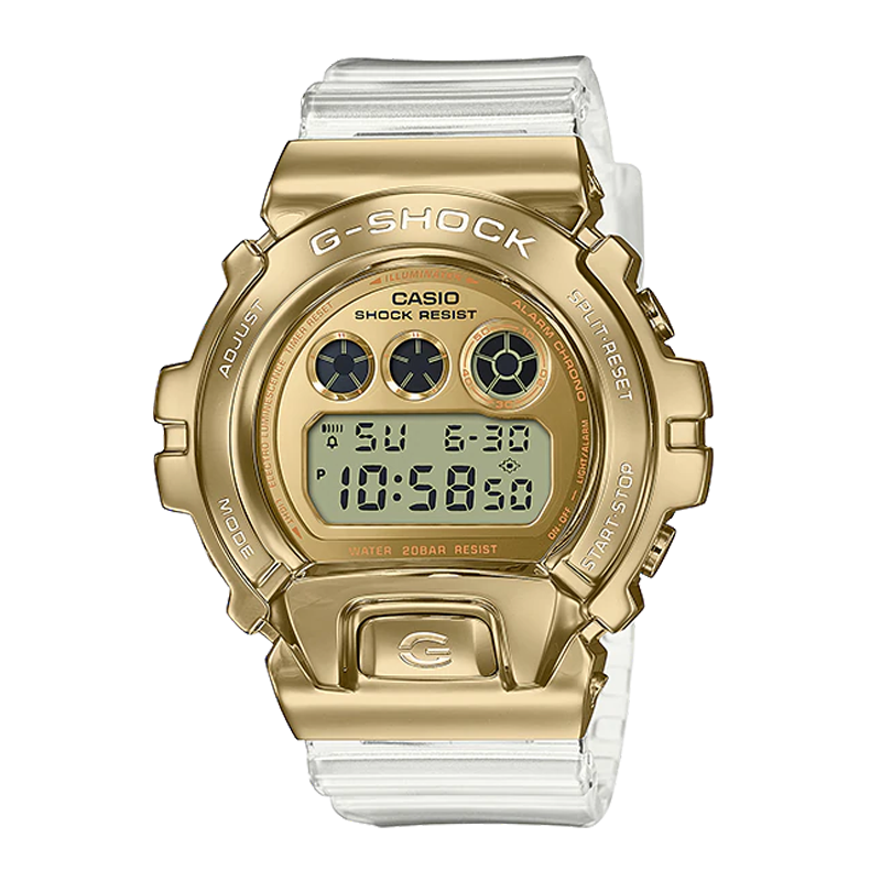 GM-6900SG-9DR | G-Shock | Đồng Hồ | Casio | Màu Đặc Biệt | Chống Nước WR20BAR