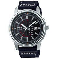 Đồng hồ nam Casio MTP-E128L-1AVDF Dây da - Nam tính đẳng cấp