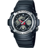 AW-590-1AHDR | Đồng Hồ Casio | G-Shock | Nam | Dây Nhựa | Chống Nước WR20BAR