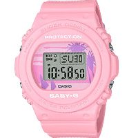 Đồng Hồ Casio Baby G BGD-570BC-4DR | Nữ | Dây Nhựa | Chống Nước 200M