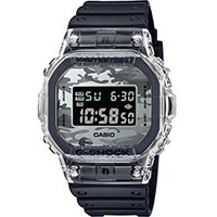 DW-5600SKC-1DR | Đồng Hồ Casio | G-Shock | Nam | Dây Nhựa | Mặt Vuông | WR20BAR