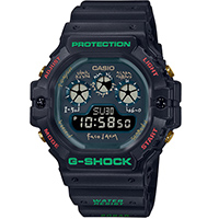 DW-5900FA-1 | Đồng Hồ Casio | G-Shock | Nam | Dây Nhựa | Mặt Điện Tử | Chống Nước WR20BAR