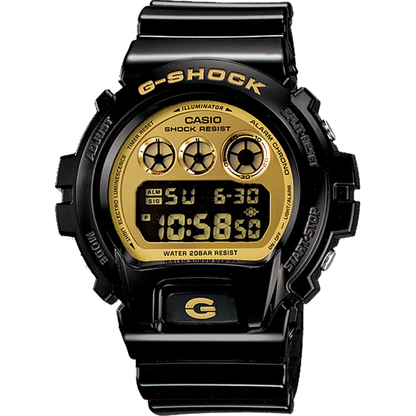 DW-6900CB-1D | Đồng Hồ Casio | G-Shock | Nam | Dây Nhựa | Thể Thao | Chống Nước WR20BAR