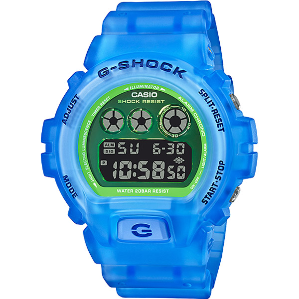 Đồng Hồ Casio G Shock DW-6900LS-2DR - Nam - Dây Nhựa - Chống Nước 200M
