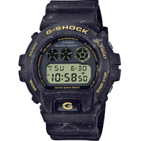 DW-6900WS-1 | Đồng Hồ Casio | G-Shock | Nam | Dây Nhựa | Chống Nước WR20BAR
