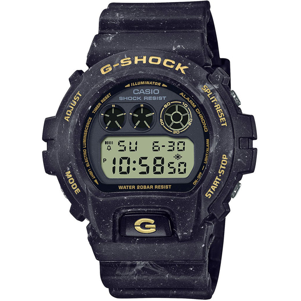 DW-6900WS-1 | Đồng Hồ Casio | G-Shock | Nam | Dây Nhựa | Chống Nước WR20BAR