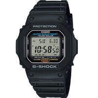 ĐỒNG HỒ NAM CASIO GSHOCK G-5600E-1DR MẶT VUÔNG - PIN NĂNG LƯỢNG MẶT TRỜI