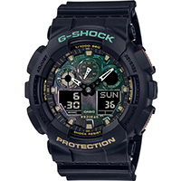 GA-100RC-1A | Đồng Hồ Casio | G-Shock | Nam | Dây Nhựa | Kim - Số | Chống Nước WR20BAR