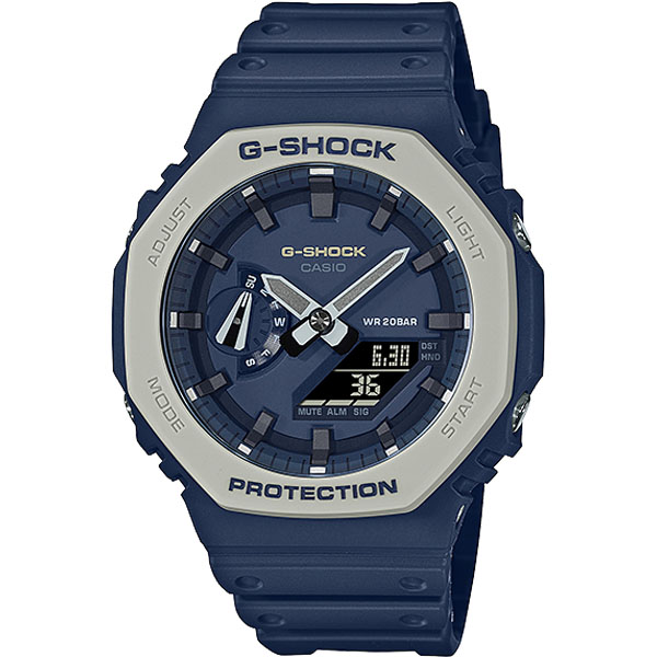 GA-2110ET-2A | Đồng Hồ Casio | G-Shock | Nam | Dây Nhựa | Wr20Bar