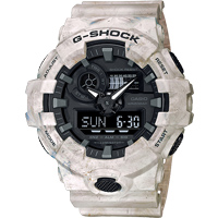 GA-700WM-5A | Đồng Hồ Casio | G-Shock | Nam | Dây Nhựa | Phiên Bản Màu Đặc Biệt | WR20BAR
