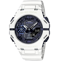 GA-B001SF-7A | Đồng Hồ Casio | G-Shock | Dây Nhựa | Kết Nối Điện Thoại | Lõi Carbon | WR20BAR