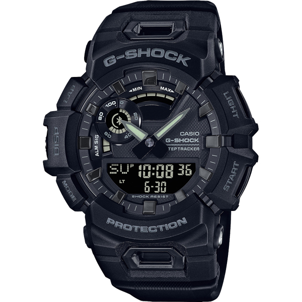 GBA-900-1ADR | Đồng Hồ Casio | G-Shock | G-SQUAD | Dây Nhựa | Kết Nối Điện Thoại | Chống Nước WR20BAR