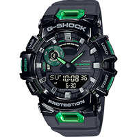 GBA-900SM-1A3DR | Đồng Hồ Casio | G-Shock | G-SQUAD | Kết Nối Điện Thoại | WR20BAR