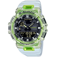 GBA-900SM-7A9DR | Đồng Hồ Casio | G-Shock | Dây Nhựa | G-SQUAD | Kết Nối Điện Thoại | WR20BAR
