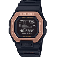 GBX-100NS-4DR | Đồng Hồ Casio | G-Shock | G-Lide | Mặt Vuông Viền Kim Loại | Kết Nối Điện Thoại
