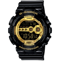 GD-100GB-1DR | Đồng Hồ Casio | G Shock | Nam | Dây Nhựa | Chống Nước WR20BAR | Pin 7 Năm