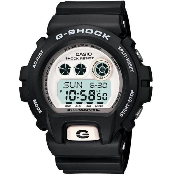 GD-X6900-7DR | Đồng Hồ Casio | G-Shock | Dây Nhựa | Pin 10 Năm | Chống Nước WR20BAR