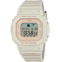 GLX-S5600-7 | Đồng Hồ Casio | G-Shock | Dây Nhựa | Mặt Vuông Điện Tử | Chống Nước WR20BAR