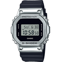 GM-5600RI20-1 | Đồng Hồ Casio | G-Shock | Phiên Bản Giới Hạn | Mặt Vuông | Vỏ Kim Loại | WR20BAR