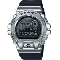 Đồng Hồ Casio G Shock GM-6900-1 - Nam - Dây Nhựa Màu Đen - Đèn Nền EL 