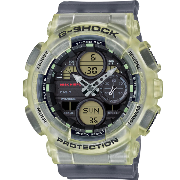 GMA-S140MC-1A | Đồng Hồ Casio | G-Shock | Dây Nhựa | Phiên Bản Giới Hạn | Chống Nước WR20BAR
