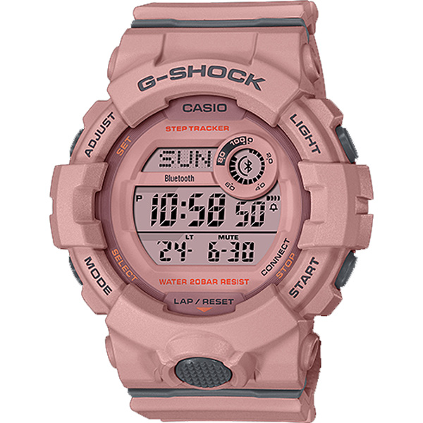 GMD-B800SU-4 | Đồng Hồ G Shock Nữ | G-Shock | Casio | G-SQUAD | Màu Hồng