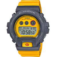 GMD-S6900Y-9 | Đồng Hồ Casio | G-Shock | Dây Nhựa | Mặt Điện Tử | Chống Nước WR20BAR