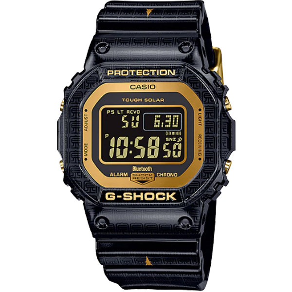 GW-B5600SGM-1 | Đồng Hồ CASIO | G-Shock | Nam | Dây Nhựa | Mặt Vuông | Phiên Bản Giới Hạn
