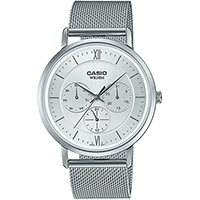 MTP-B300M-7AV | Đồng Hồ Casio | Nam | Dây Kim Loại Dạng Lưới | Chống Nước WR50M