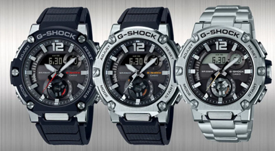 Cách chỉnh giờ đồng hồ G-Shock GST-B300 siêu đơn giản từ A-Z