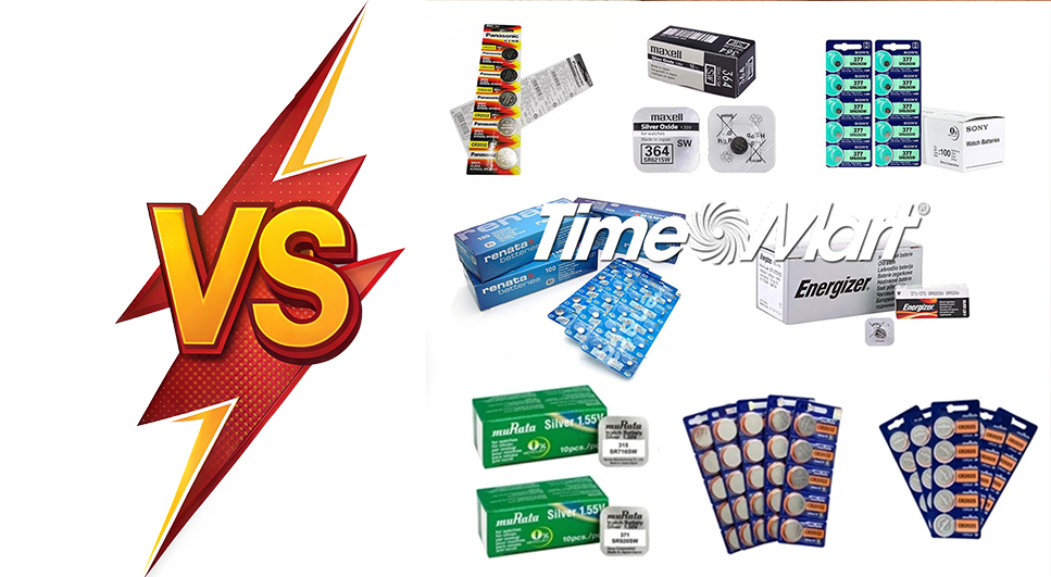 Đánh giá các loại pin G-Shock trên thị trường: Pin Nhật, Trung Quốc, Thụy Sĩ