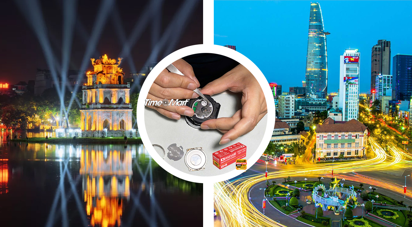 Nên thay pin G-Shock ở Hà Nội hay gửi đi TP.HCM? So sánh chi phí & chất lượng