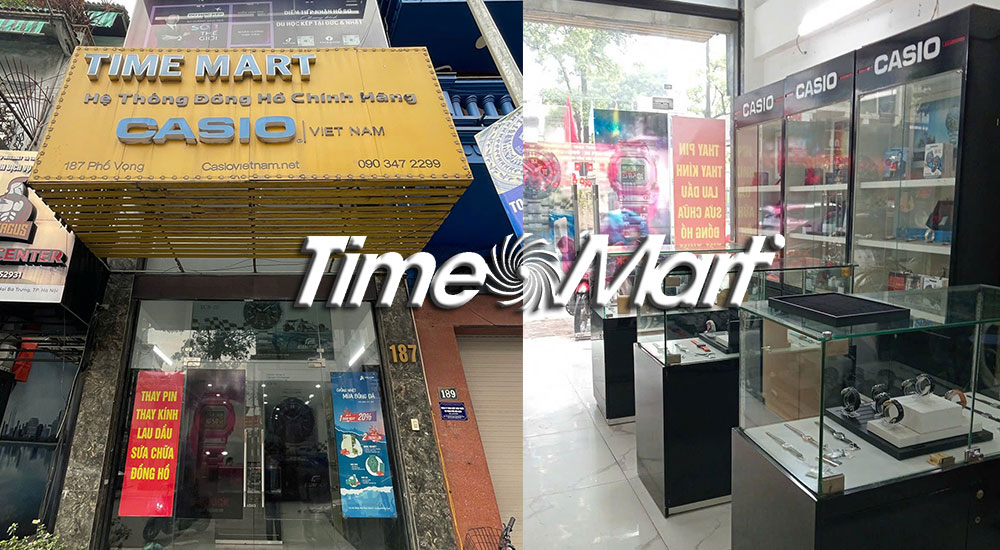 So sánh thay pin G-Shock tại trung tâm bảo hành Casio vs cửa hàng uy tín (Timemart)