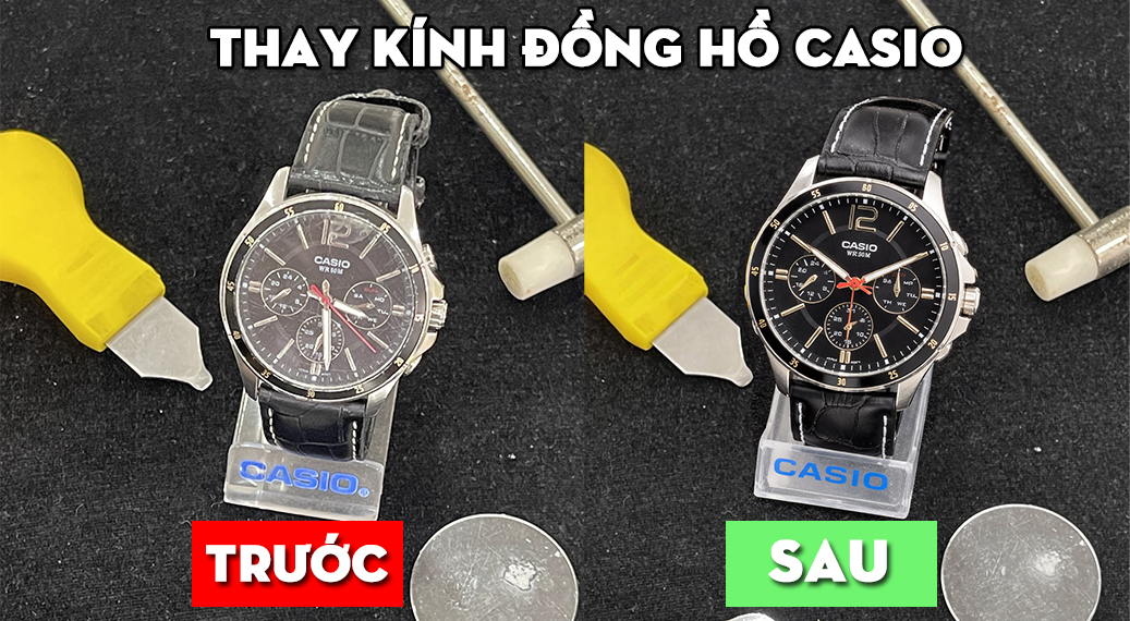 Thay Kính Casio Có Ảnh Hưởng Đến Bảo Hành Không? Giải Đáp Chi Tiết