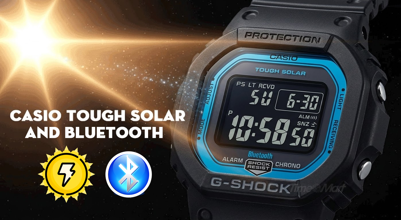 Thay Pin G-Shock GW-B5600 – Tough Solar Kết Hợp Bluetooth