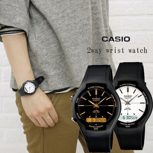 Cùng ngắm mẫu đồng hồ đeo tay Casio AW-90H-7E