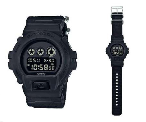 Đồng hồ Casio G Shock DW-6900BBN-1A