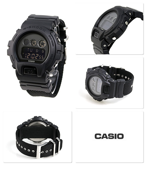 Chi tiết sản phẩm đồng hồ Casio G Shock DW-6900BBN-1A