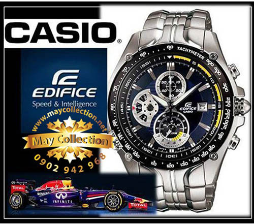 Khám phá mẫu đồng hồ Casio Edifice EF-543D-2AVU