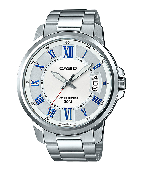 Đồng hồ Casio MTP-E130D-7AVDF dây kim loại
