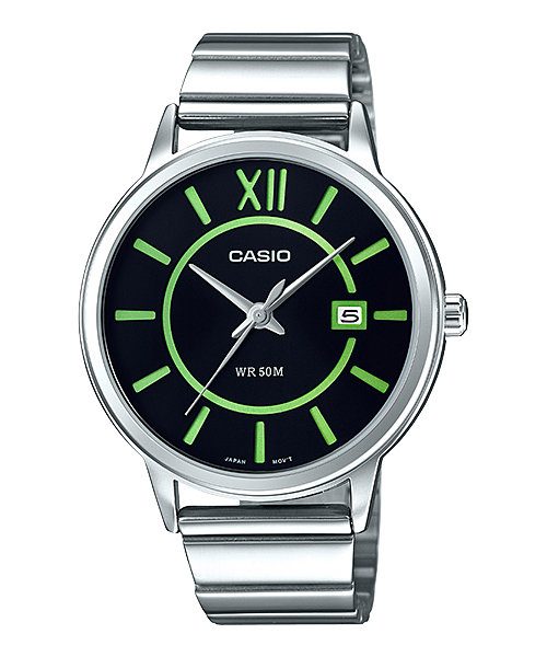 Mẫu đồng hồ Casio MTP-E134D-1BVDF dây kim loại