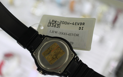 Tem vàng đồng hồ nữ Casio LRW-200H-4EVDR