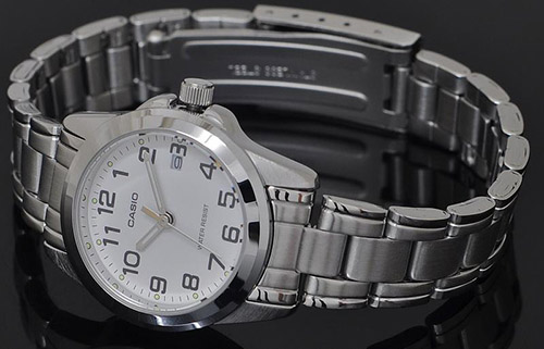 mẫu đồng hồ nữ LTP-1215A-7B2DF dây kim loại