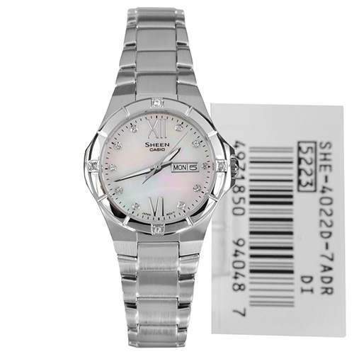Đồng hồ đeo tay nữ SHE-4022D-7ADR
