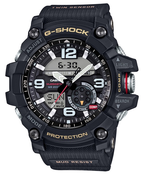 Đồng hồ nam G Shock GG-1000-1A bộ 3 cảm biến