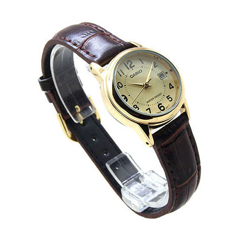 Đồng hồ đeo tay Casio nữ LTP-V002GL-9BUDF