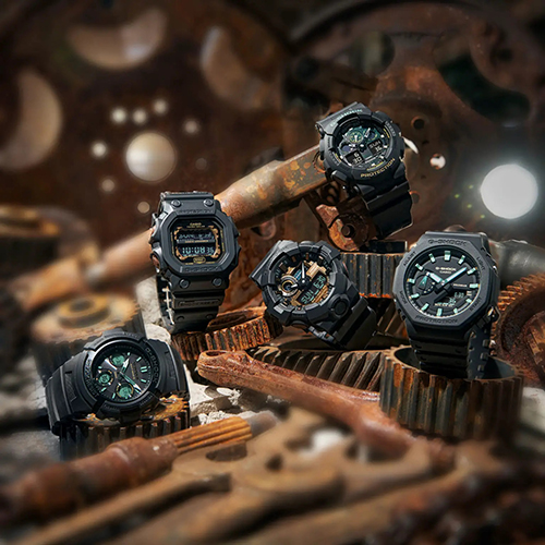 Bộ sưu tập đồng hồ G-Shock mới