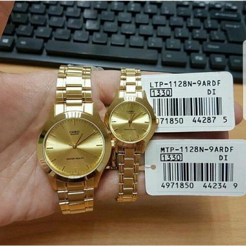 Cặp đôi đồng hồ Casio 1128N-9A